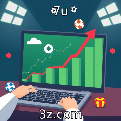 Análise do crescimento de plataformas de apostas online