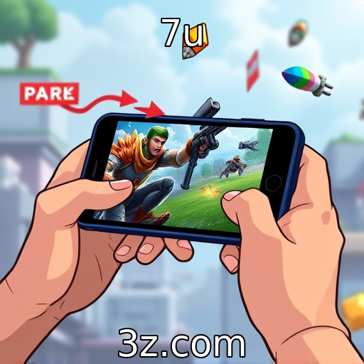 Análise do crescimento do mercado de jogos móveis